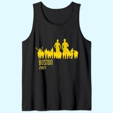 Discover 2021 Boston Runners Tank Top