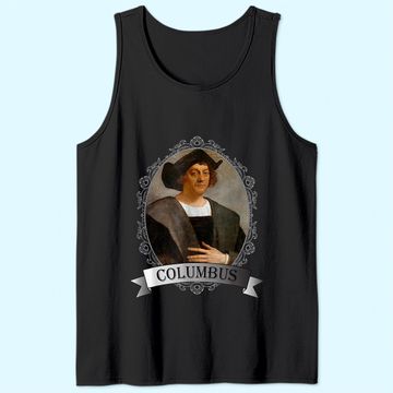 Discover Christopher Columbus - Columbus Day Tank Top
