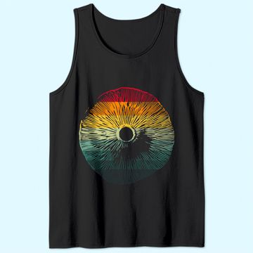 Discover Mushroom Cap Fungi Mycology Wild Mushrooms Tank Top