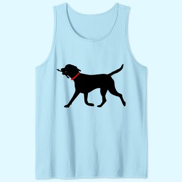 Discover Labrador Retriever Tank Top Play Fetch Black Lab Tank Top