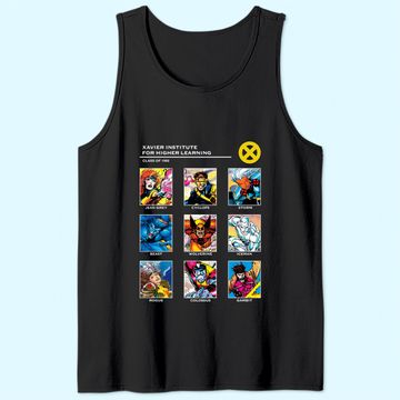 Discover X-Men Xavier Institute 90s Tank Top