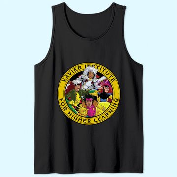 Discover Women of X-Men Xavier Institute Animated Series 90s Tank Top