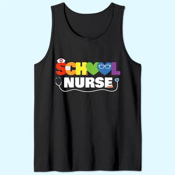 Discover School Nurse Registered Nurse Back To School Nursing Tank Top