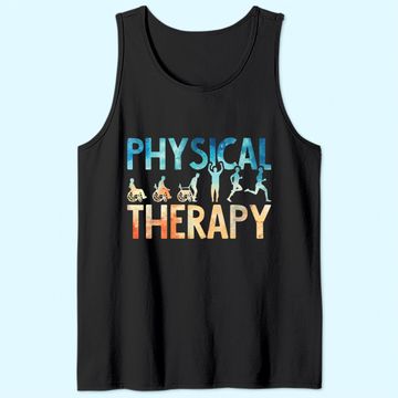 Discover Physical Therapy Physical Therapist Assistant Tank Top