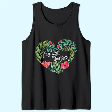 Discover Physical Therapy Gift Funny PT Physical Therapist Tank Top