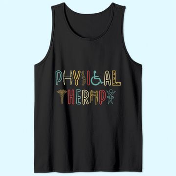 Discover Retro Vintage Physical Therapy Tank Top