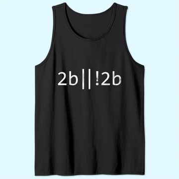 Discover 2b Code Coder Programmer Computer Geek Nerd Developer Tank Top
