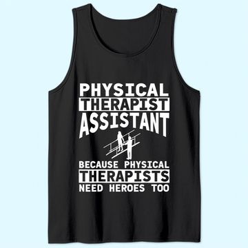 Discover Physical Therapist Assistant Merch Tank Top