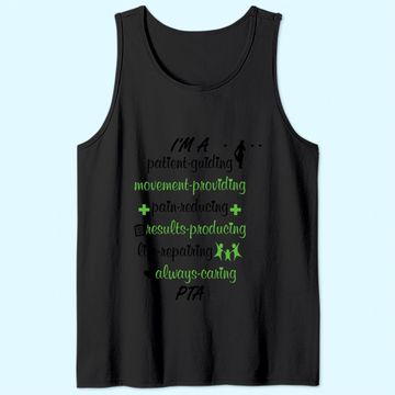 Discover Physical Therapist Assistant Tank Top