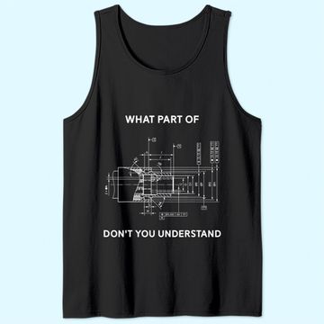 Discover Engineering Mechanical Tank Top