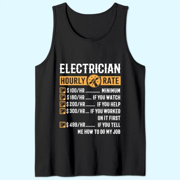 Discover Electrician Tank Top