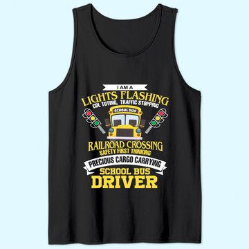 Discover I'm A School Bus Driver School Bus Driver Gift Tank Top