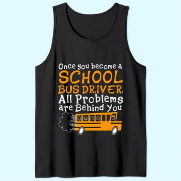 Discover School Bus Driver Tank Top