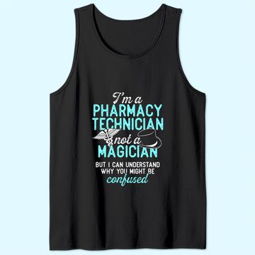Discover Pharmacy Technician Tank Top