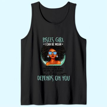 Discover Pisces Zodiac Tank Top