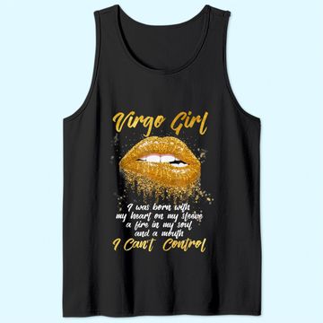 Discover I'm a Virgo Girl Tank Top
