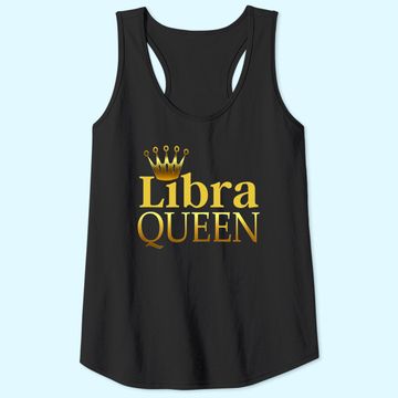Discover Womens Libra Queen Tank Top