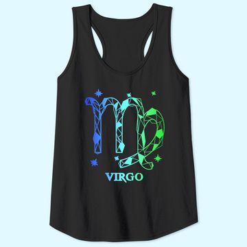 Discover Womens Virgo Zodiac Tank Top