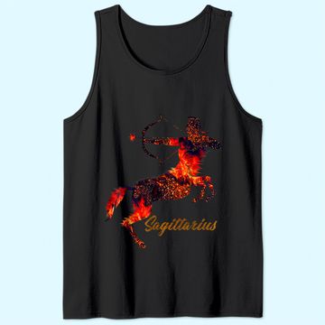 Discover Sagittarius Trending Cool Zodiac Tank Top