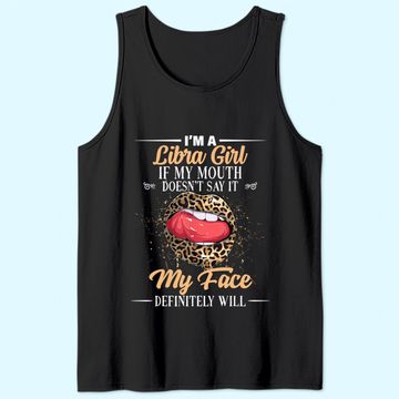 Discover I Am A Libra Girl Tank Top