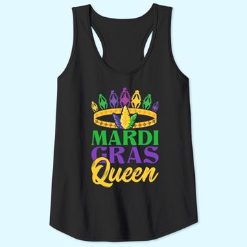Discover Costume Carnival Gift Queen Mardi Gras Tank Top