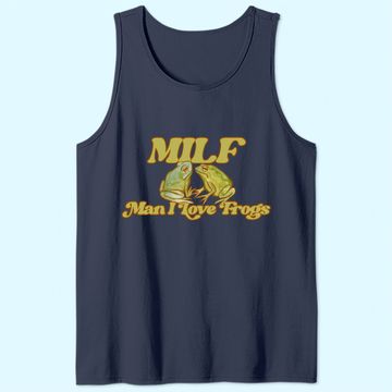 Discover I love Frogs Tank Top