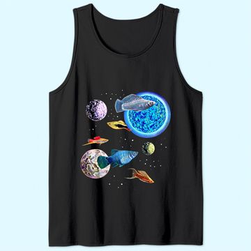 Discover Platies Community Fish Tank Tank Top