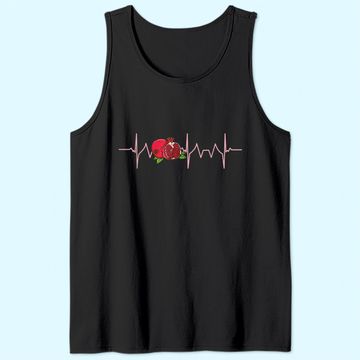 Discover Pomegranate HeartbeatTank Top