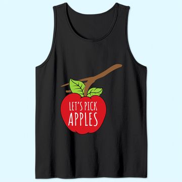 Discover Apple Picking Inspired Tank Top