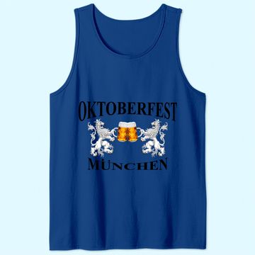 Discover Oktoberfest Munich Tank Top