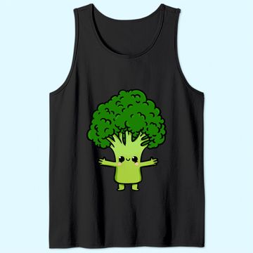 Discover Kawaii Broccoli Tank Top