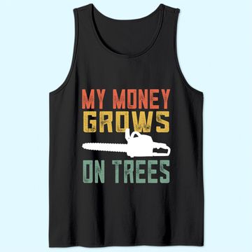 Discover My Money Grows On Trees Tank Top