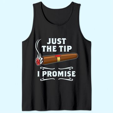 Discover Just The Tip Cigar Smoker Tank Top