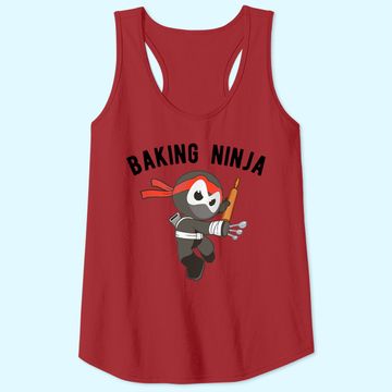 Discover Baking Ninja Tank Top