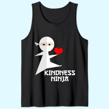 Discover Kindness Ninja Tank Top