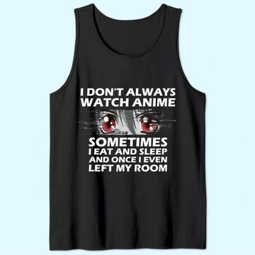 Discover Anime Merch Tank Top