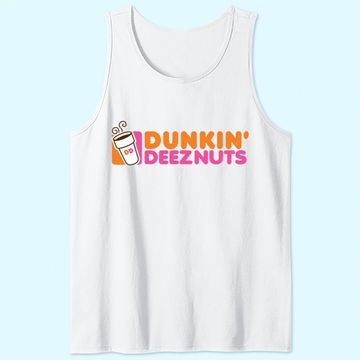 Discover Dunkin Deeznuts Tank Top