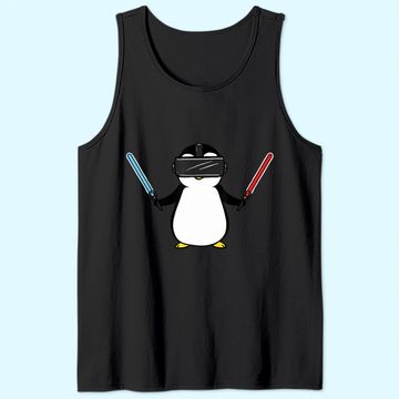 Discover Beat Saber VR Gamer Penguin Tank Top