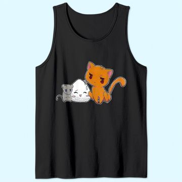 Discover Basket Fruits Anime Tank Top