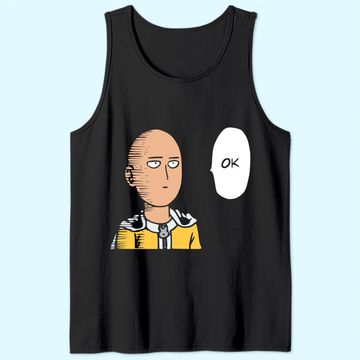 Discover One-Punch Anime Saitama Tank Top