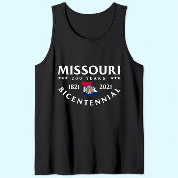 Discover Missouri Bicentennial Tank Top