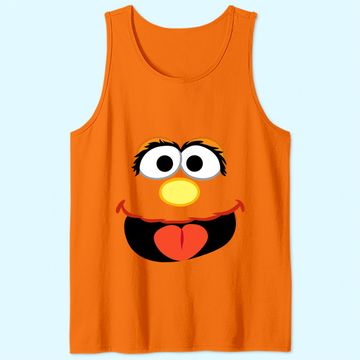 Discover Sesame Street Murray Face Tank Top