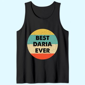 Discover Daria Name Tank Top