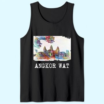Discover Angkor Wat Tank Top