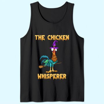 Discover The Chicken Whisperer Hei Halloween Tank Top