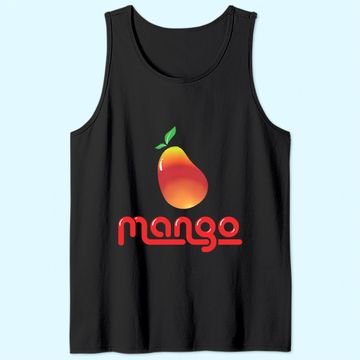 Discover Mango Summer Fruit Design Tank Top