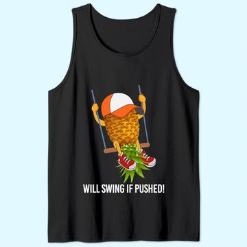 Discover Pineapple Swinging Lifestyle Tank Top