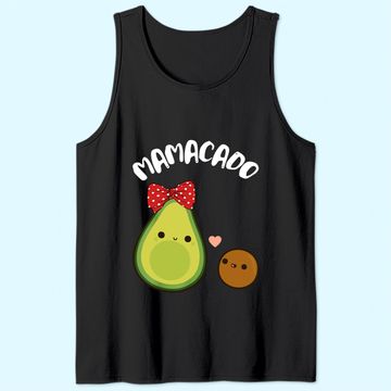 Discover Mamacado  Avocado Pregnant Mom Tank Top