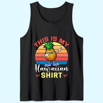 Discover Pineapple Hawaiian Tank Top