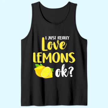 Discover Lemon Lemonade Gift Juice Tank Top